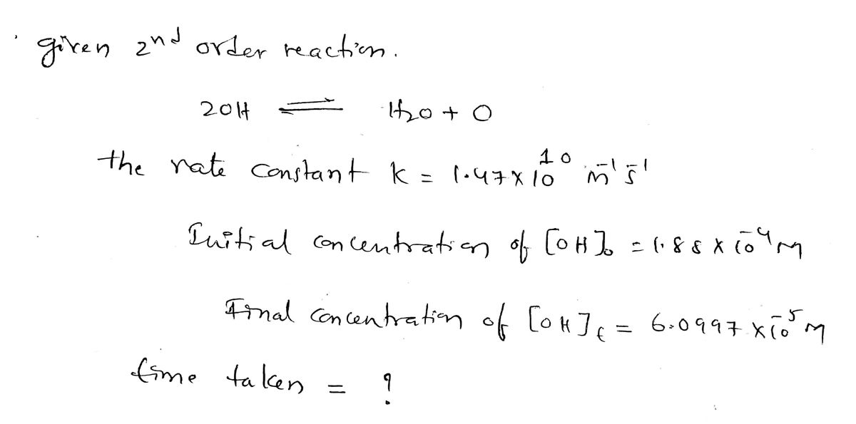 Chemistry homework question answer, step 1, image 1